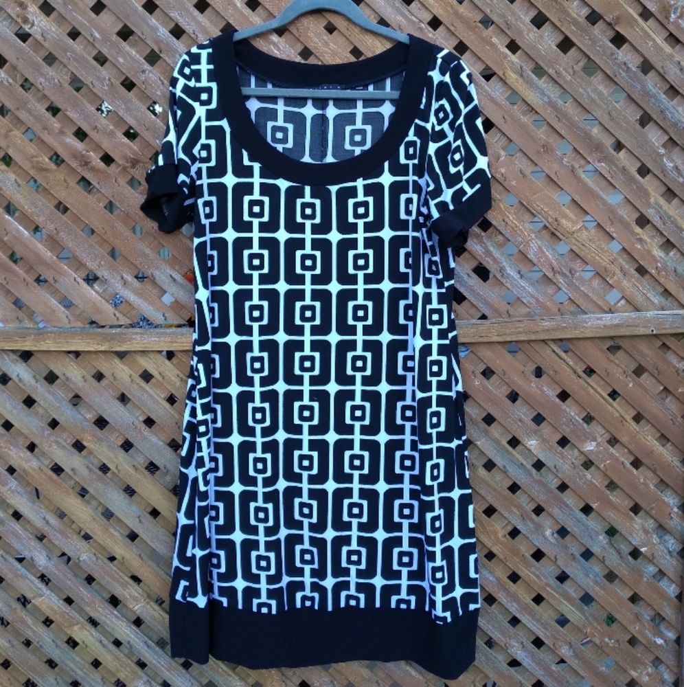 Mod Vintage Dress